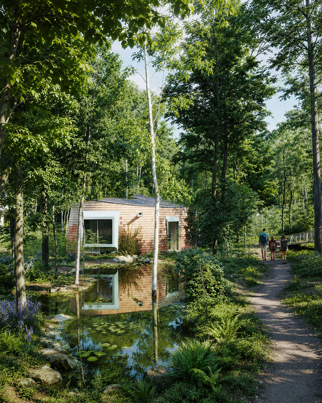 Eco-village Findhorn Garden Renewall